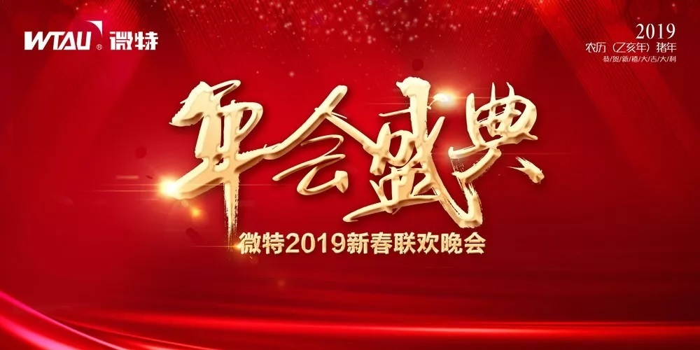 賀新春 微特技術(shù)有限公司2019年會盛典圓滿落幕！