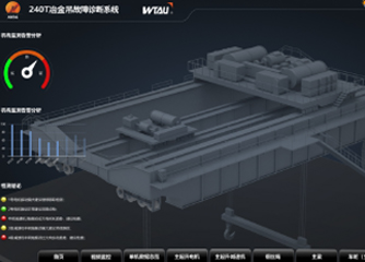 冶金鑄造起重機在線故障診斷系統(tǒng)(電機、減速機、行車輪故障診斷)