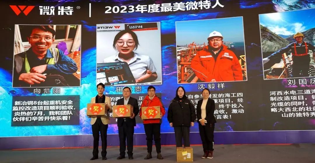 快看 ！是誰獲評(píng)2023年度最美微特人？
